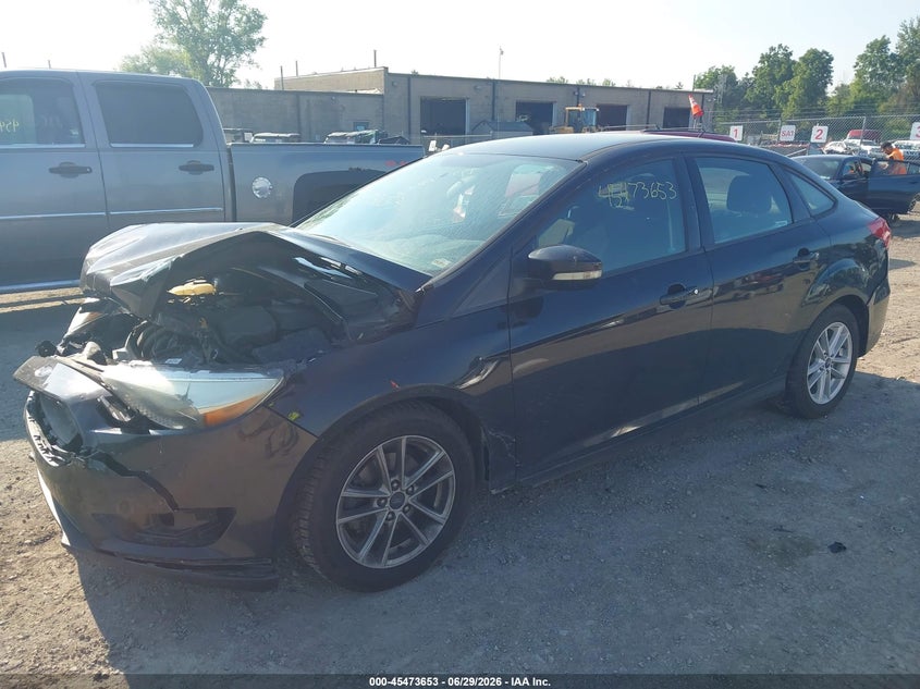 Vin: 1fadp3f29hl328833, lot: 45971790, ford focus se 20172