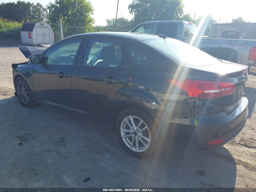 Vin: 1fadp3f29hl328833, lot: 45971790, ford focus se 20173