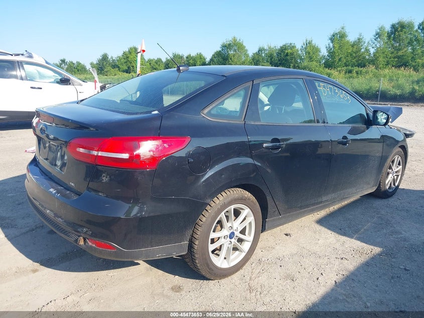 Vin: 1fadp3f29hl328833, lot: 45971790, ford focus se 20174