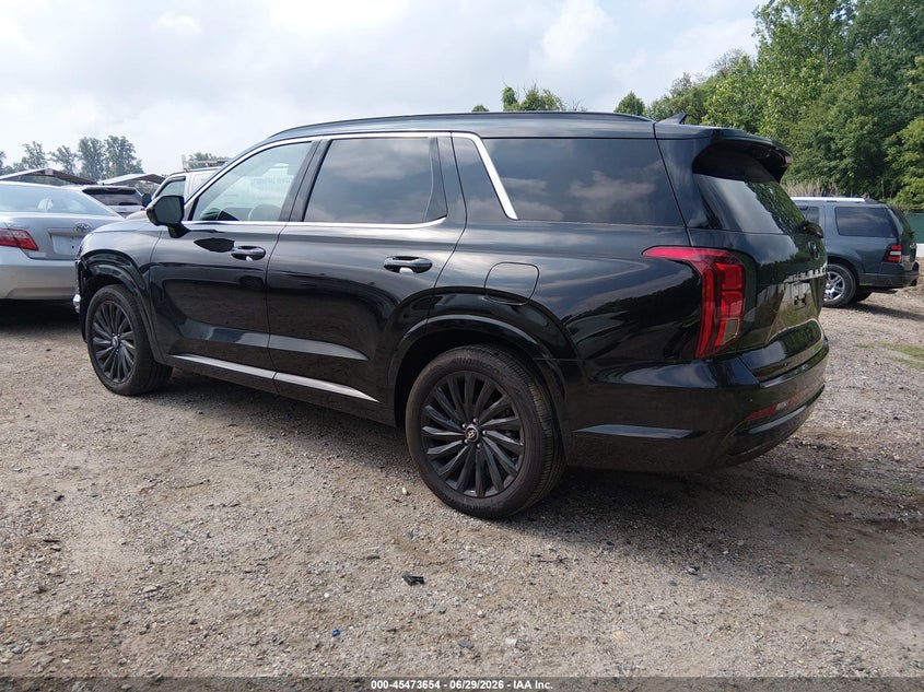 2025 HYUNDAI PALISADE CALLIGRAPHY NIGHT EDITION · Фото 3