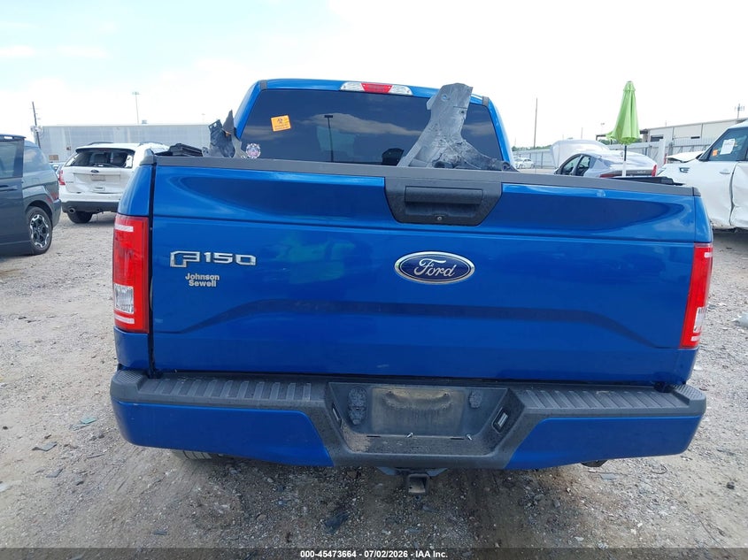 2017 FORD F-150 PICKUP 2.7L V-6 DI, DOHC, VVT, TURBO, 325HP
