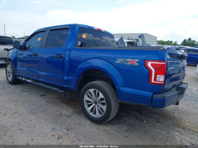 Vin: 1ftew1cp3hkd52914, lot: 45971801, ford f-150 lariat/xl/xlt 20173