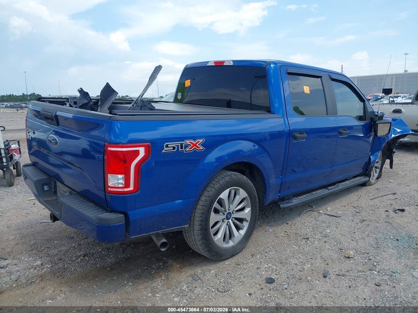 2017 FORD F-150 PICKUP 2.7L V-6 DI, DOHC, VVT, TURBO, 325HP