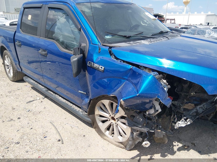 2017 FORD F-150 PICKUP 2.7L V-6 DI, DOHC, VVT, TURBO, 325HP