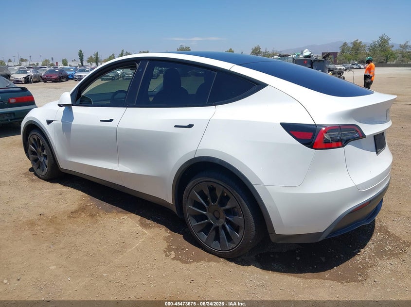 2020 TESLA MODEL Y SPORT UTILITY VEHICLE ELECTRIC