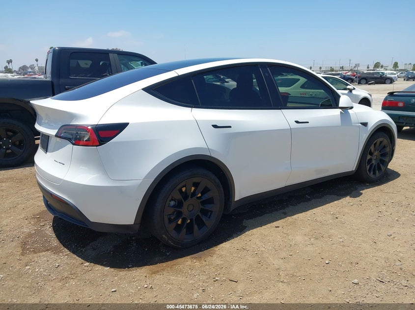 2020 TESLA MODEL Y SPORT UTILITY VEHICLE ELECTRIC