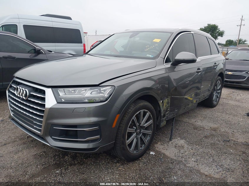 2017 AUDI Q7 auction photo 2
