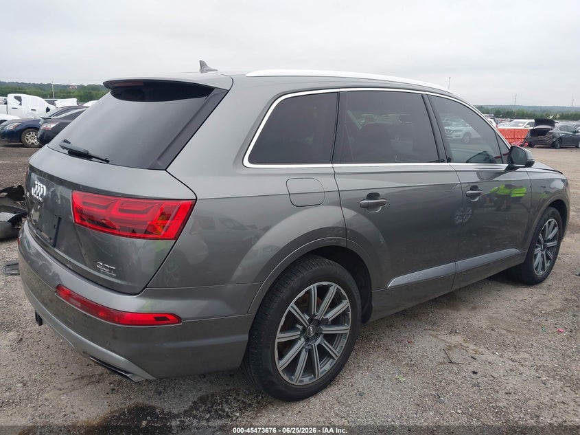 2017 AUDI Q7 auction photo 4