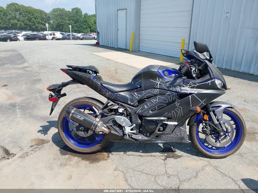 2024 Yamaha Yzfr3 A VIN: MH3RH18Y8RK017132 Lot: 45473691