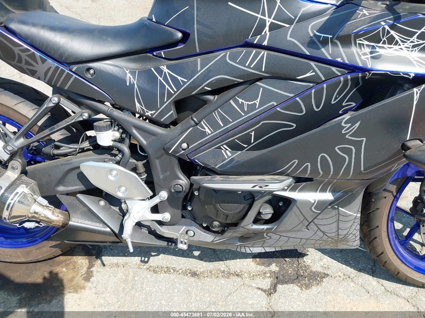 2024 Yamaha Yzfr3 A VIN: MH3RH18Y8RK017132 Lot: 45473691