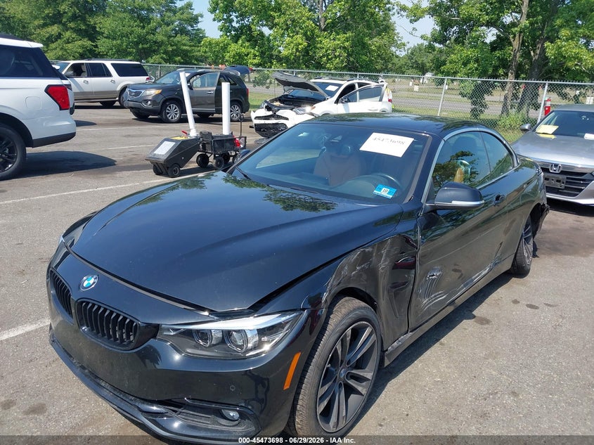 Vin: wba4z3c01l5s17310, lot: 45971835, bmw 430i xdrive 20202