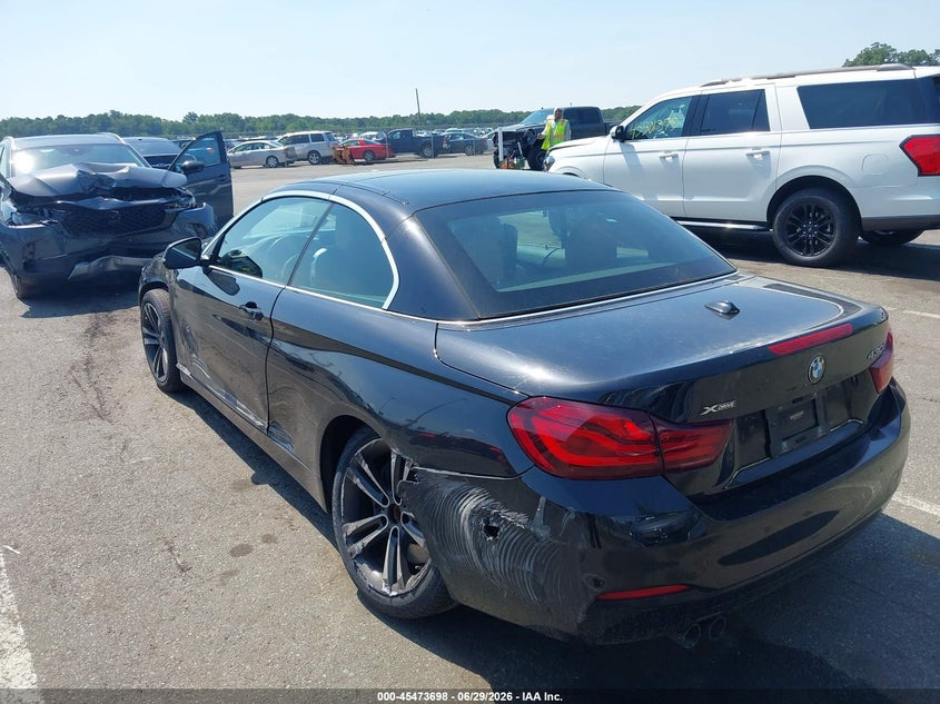 Vin: wba4z3c01l5s17310, lot: 45971835, bmw 430i xdrive 20203