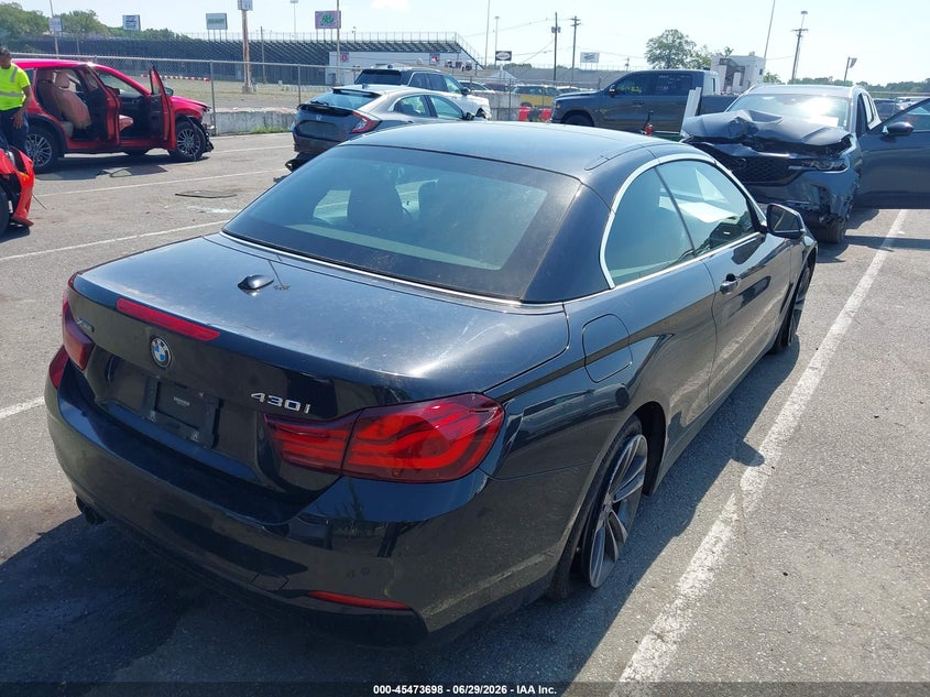 Vin: wba4z3c01l5s17310, lot: 45971835, bmw 430i xdrive 20204