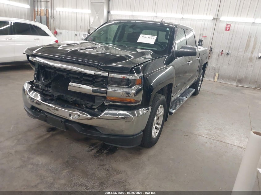 2016 Chevrolet Silverado, Front End, IAAI, VIN 3GCUKREC2GG326956 — photo 2