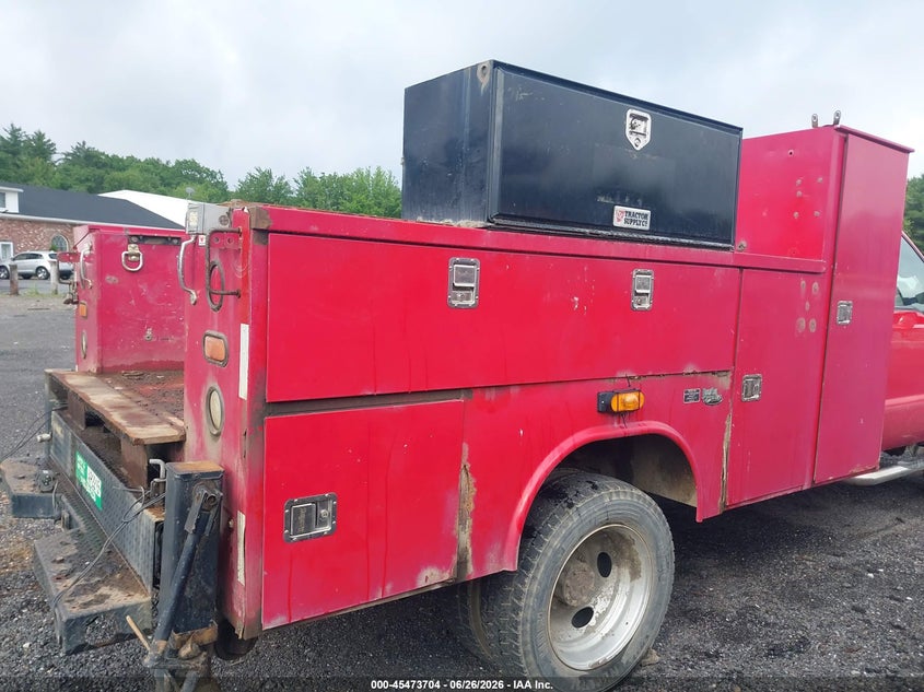 2008 Ford Super Duty F-450 Drw Xl/Xlt VIN: 1FDXF46Y68EA62451 Lot: 45473704