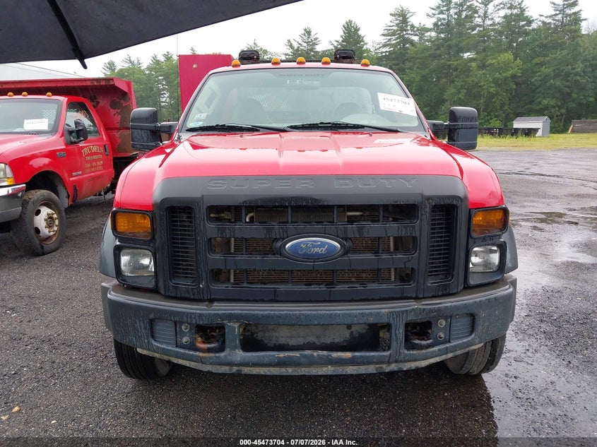2008 Ford Super Duty F-450 Drw Xl/Xlt VIN: 1FDXF46Y68EA62451 Lot: 45473704