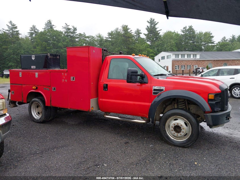 2008 Ford Super Duty F-450 Drw Xl/Xlt VIN: 1FDXF46Y68EA62451 Lot: 45473704
