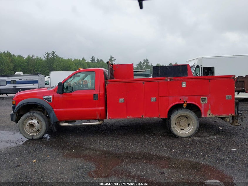 2008 Ford Super Duty F-450 Drw Xl/Xlt VIN: 1FDXF46Y68EA62451 Lot: 45473704