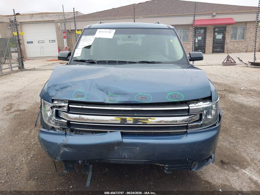 2018 Ford Flex Sel VIN: 2FMHK6C85JBA21987 Lot: 45473707