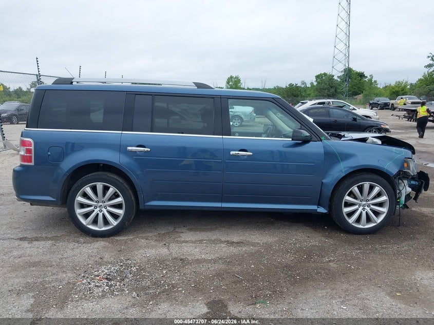 2018 Ford Flex Sel VIN: 2FMHK6C85JBA21987 Lot: 45473707