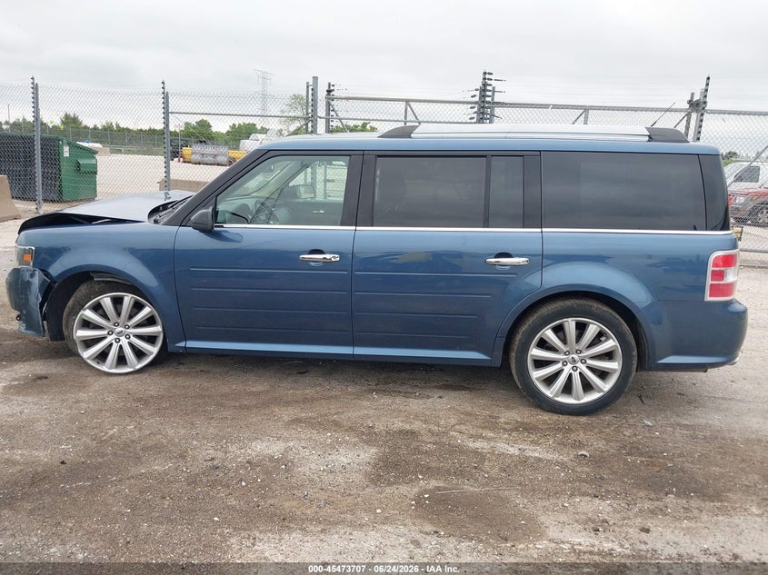 2018 Ford Flex Sel VIN: 2FMHK6C85JBA21987 Lot: 45473707