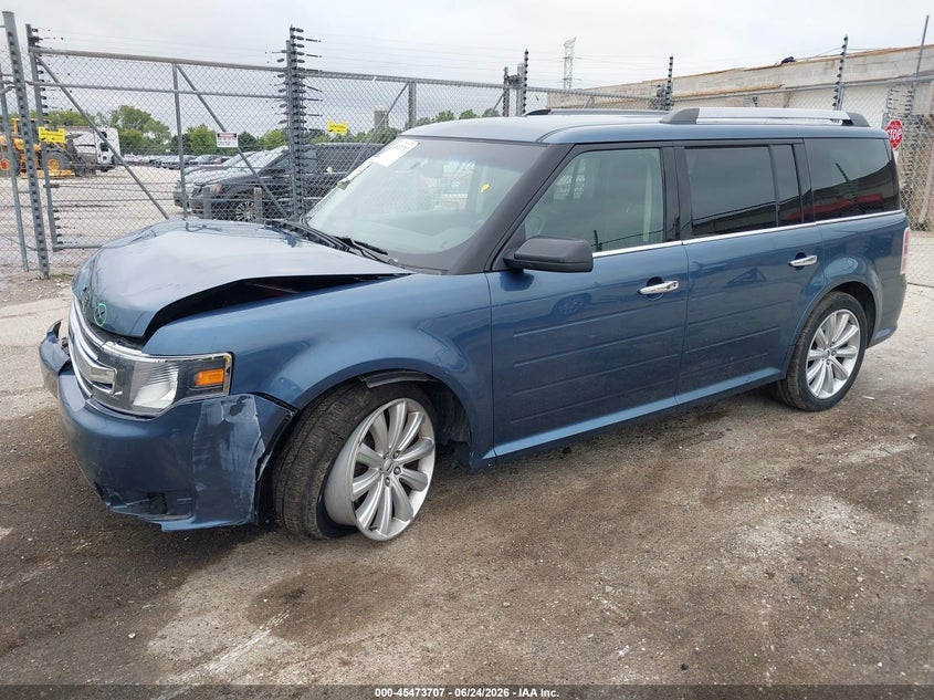 2018 FORD FLEX auction photo 2