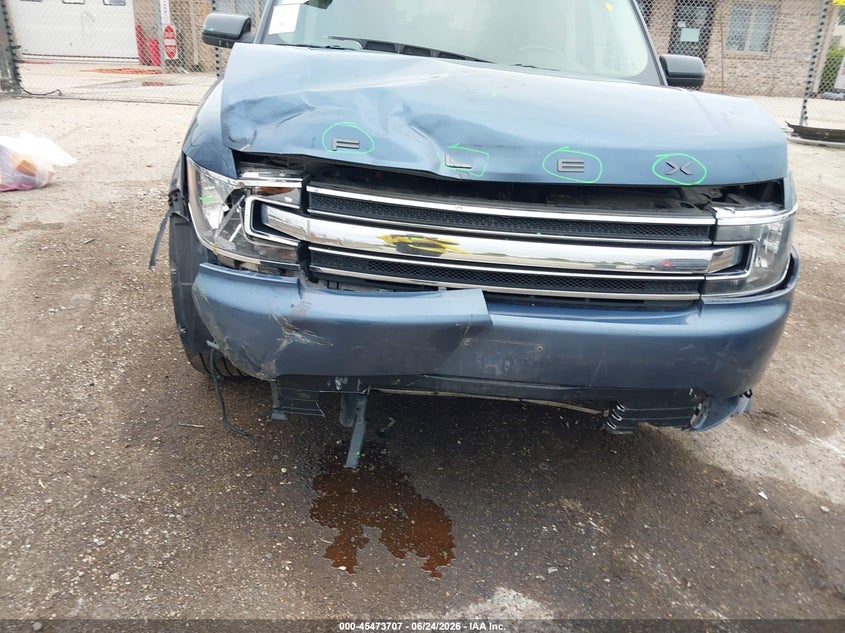 2018 FORD FLEX auction photo 6