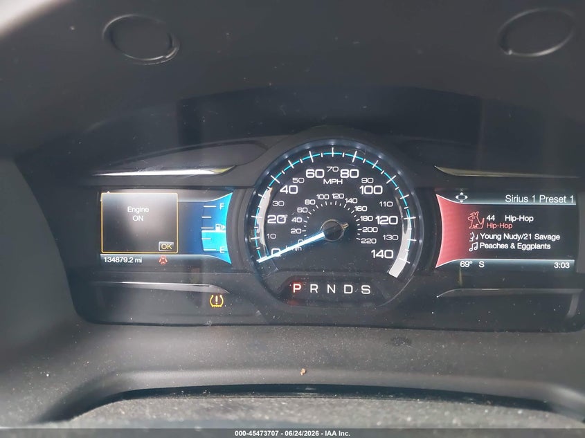 2018 FORD FLEX auction photo 7
