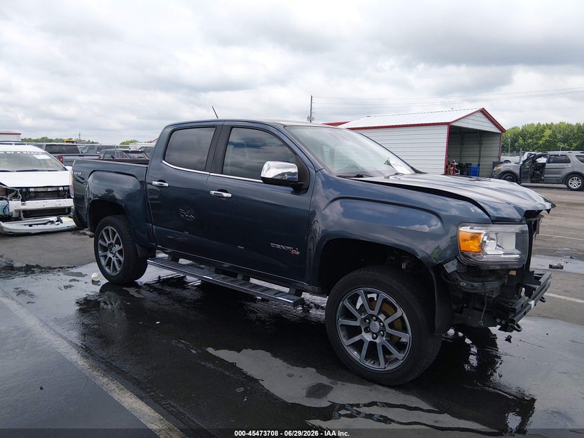 Vin: 1gtg6een4k1139009, lot: 45971845, gmc canyon denali 2019 img_1