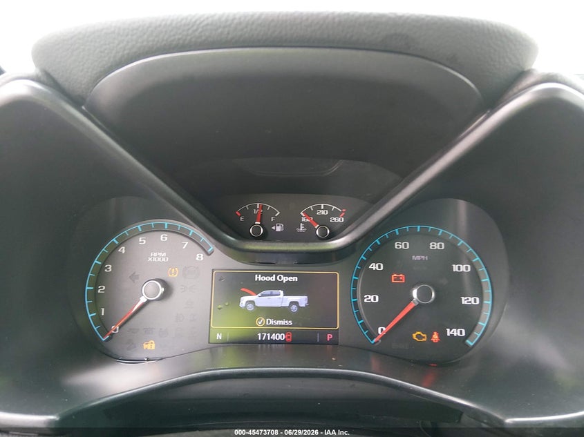 2019 GMC Canyon Denali VIN: 1GTG6EEN4K1139009 Lot: 45473708