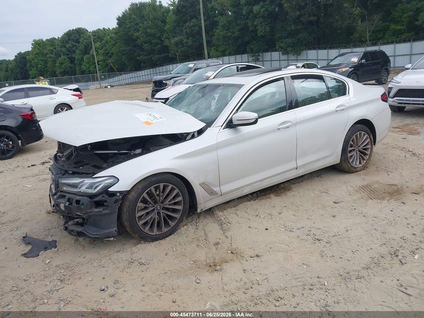 Vin: wba13bj06mwx34860, lot: 45971848, bmw 530i xdrive 20212