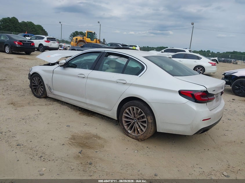 Vin: wba13bj06mwx34860, lot: 45971848, bmw 530i xdrive 20213