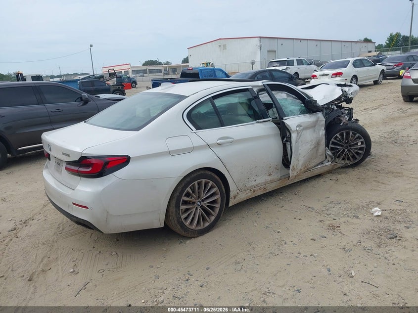 Vin: wba13bj06mwx34860, lot: 45971848, bmw 530i xdrive 20214