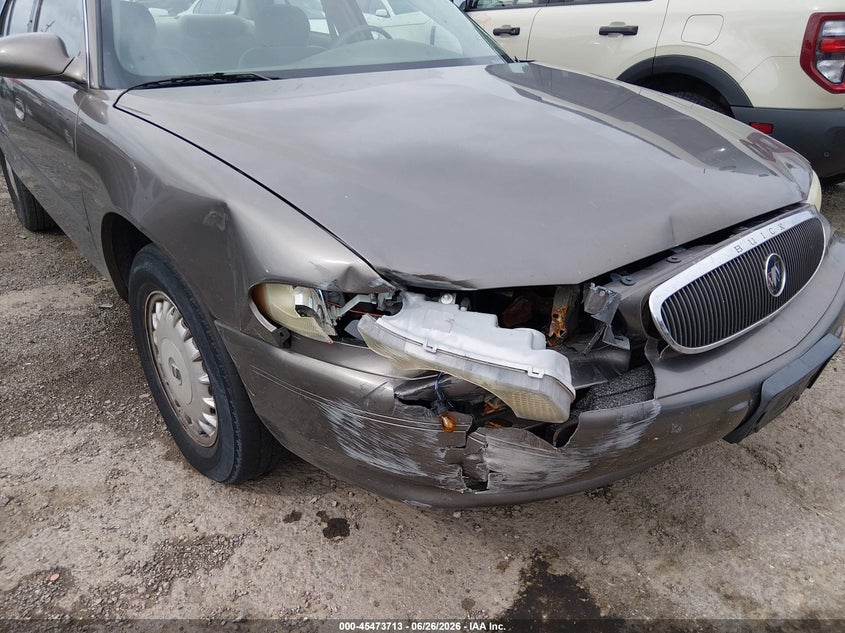 2005 Buick Century VIN: 2G4WS52J151104348 Lot: 45473713