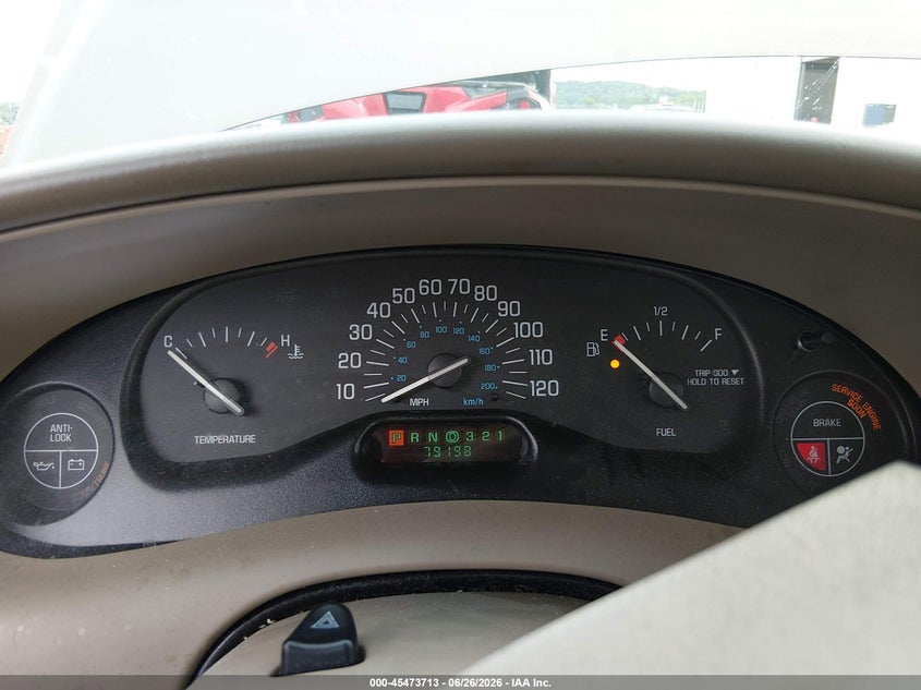 2005 Buick Century VIN: 2G4WS52J151104348 Lot: 45473713