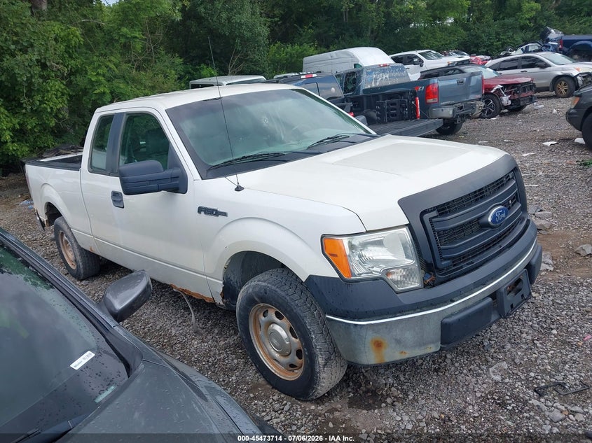 Vin: 1ftex1cm0dfe08491, lot: 45971851, ford f-150 xl 2013 img_1