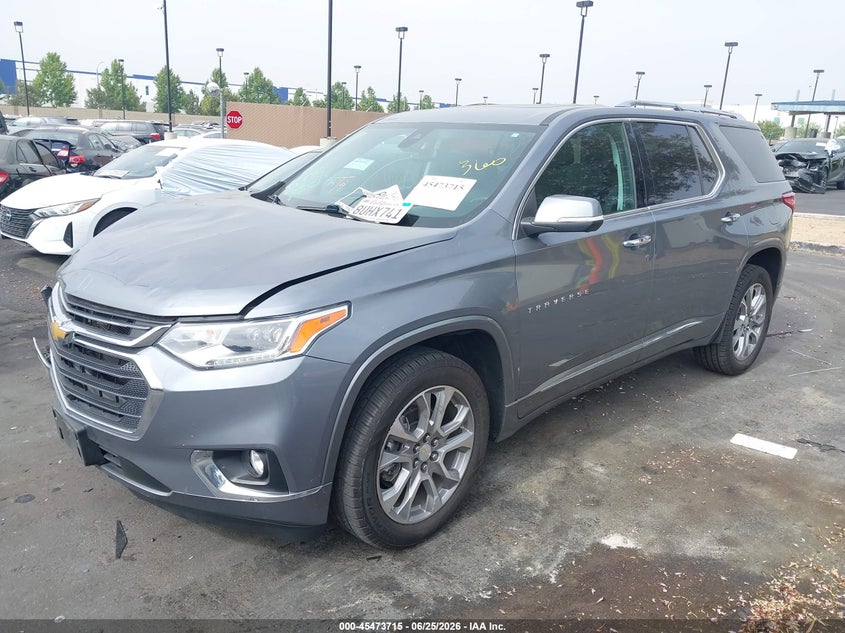 2021 Chevrolet Traverse Fwd Premier 1GNERKKW4MJ135790 photo 1