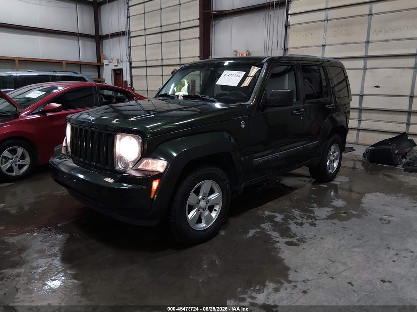 2011 Jeep Liberty Sport 1J4PN2GK2BW510654 photo 1