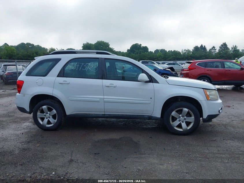 2009 Pontiac Torrent VIN: 2CKDL33F496224167 Lot: 45473723