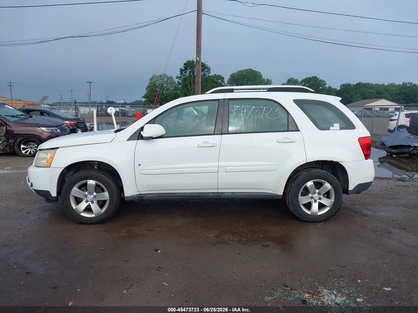 2009 Pontiac Torrent VIN: 2CKDL33F496224167 Lot: 45473723