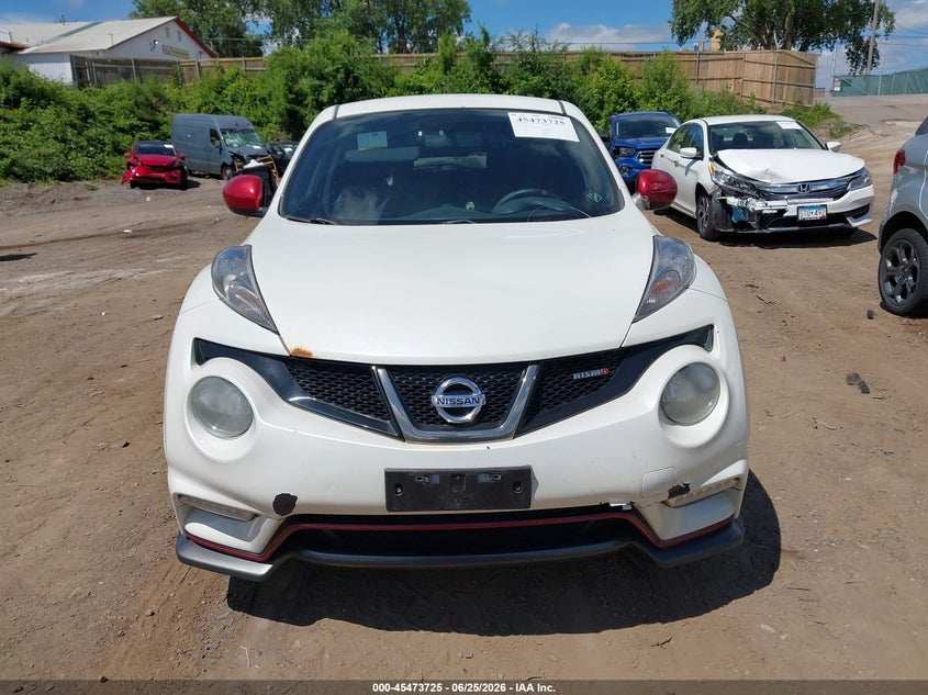 2013 Nissan Juke Nismo VIN: JN8AF5MVXDT227811 Lot: 45473725