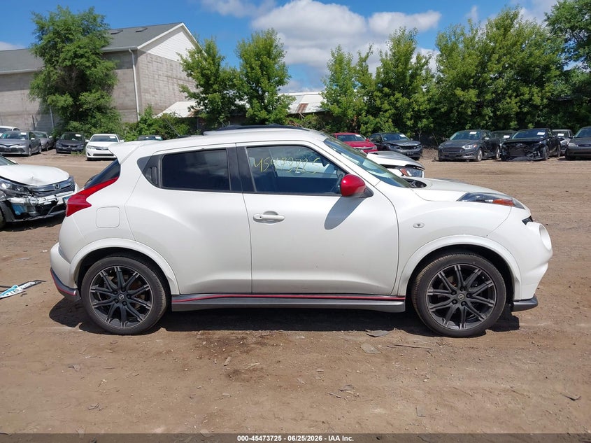 2013 Nissan Juke Nismo VIN: JN8AF5MVXDT227811 Lot: 45473725