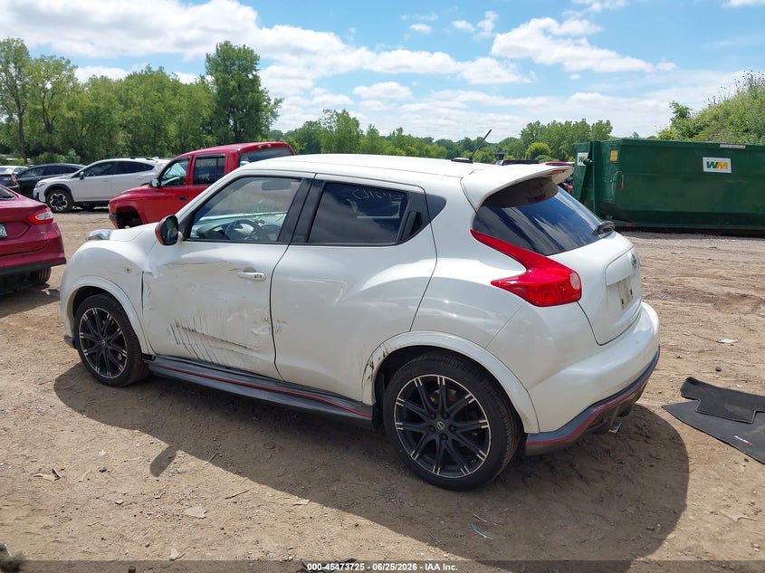 2013 Nissan Juke Nismo VIN: JN8AF5MVXDT227811 Lot: 45473725