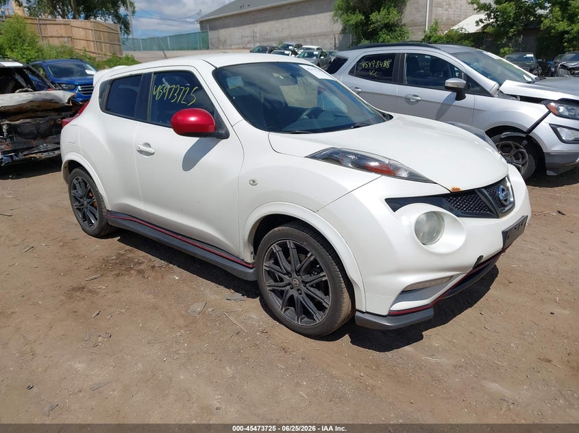 Vin: jn8af5mvxdt227811, lot: 45971862, nissan juke nismo 2013 img_1