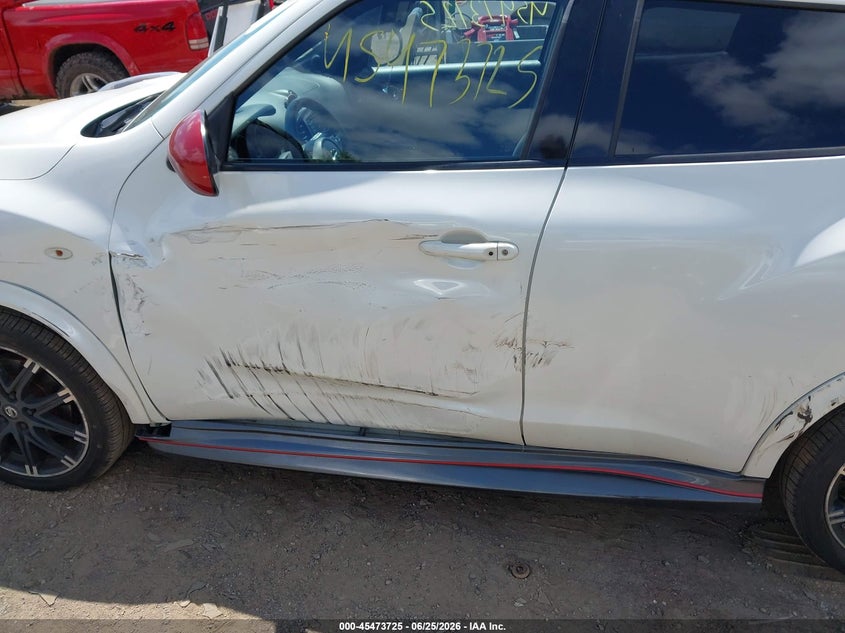2013 Nissan Juke Nismo VIN: JN8AF5MVXDT227811 Lot: 45473725