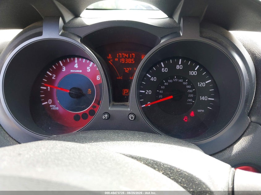 2013 Nissan Juke Nismo VIN: JN8AF5MVXDT227811 Lot: 45473725