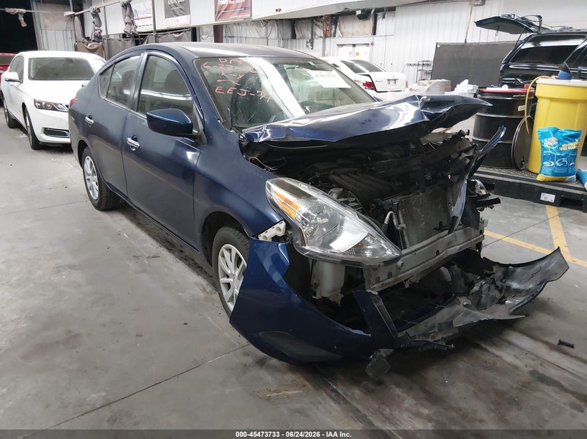 2018 NISSAN VERSA 1.6 SV