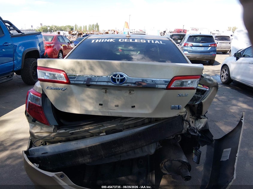 AtlanticExpress - Toyota Camry Hybrid