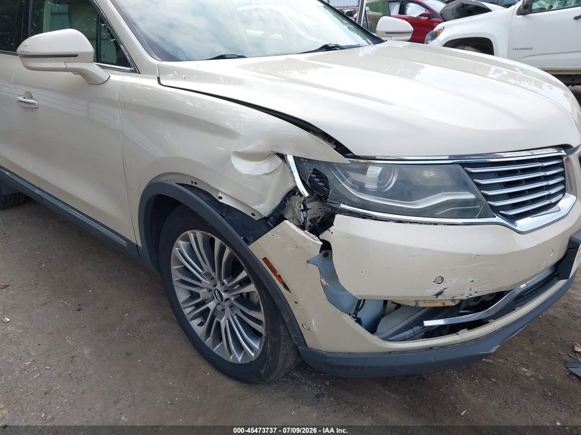 2016 Lincoln Mkx Reserve VIN: 2LMTJ8LRXGBL57665 Lot: 45473737