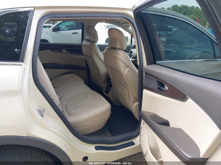 2016 Lincoln Mkx Reserve VIN: 2LMTJ8LRXGBL57665 Lot: 45473737
